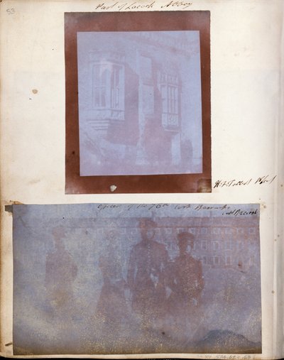 Sezione del fronte sud dell